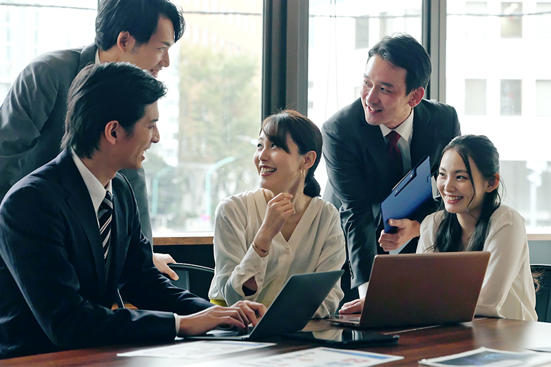 会社のイベントで